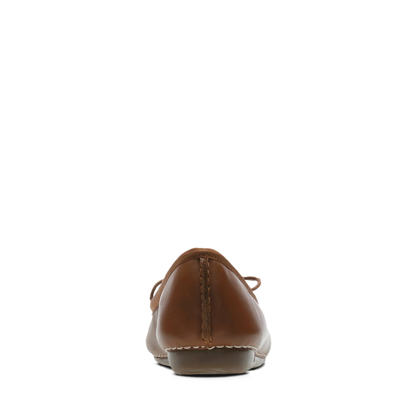 Zapatos Casual De La Marca Clarks Para Mujer Modelo Freckle Ice Dark Tan Lea En Color Marrón