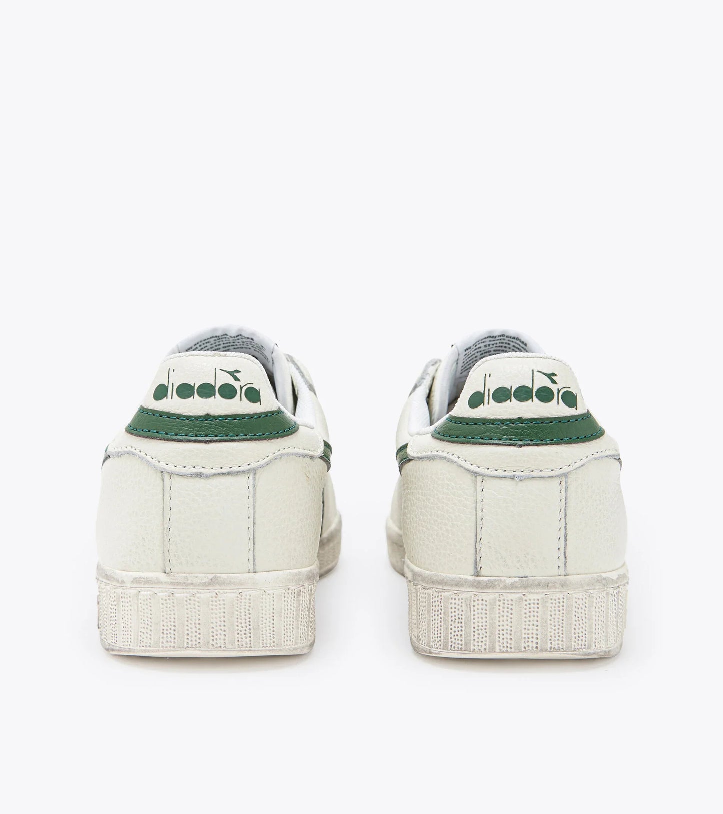 DIADORA | UNISEX-SNEAKERS | GAME L LOW WAXED WEISS & GRÜN | WEISS