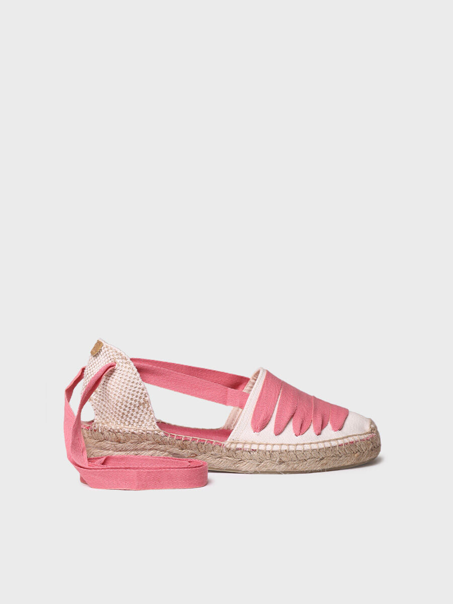 TONI PONS | ESPADRILLES MUJER | GAVET CU CORAL | ROSA