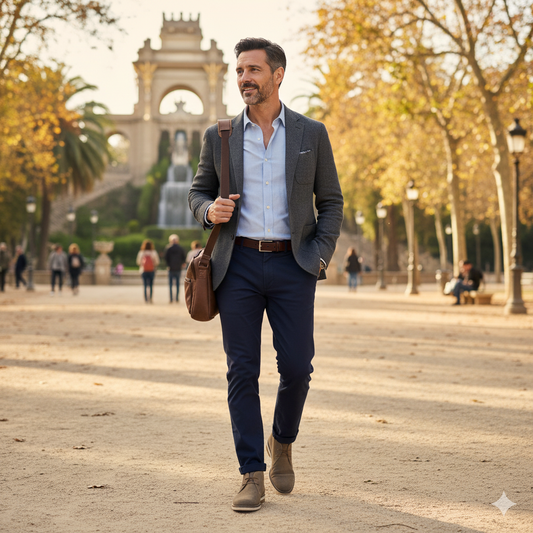 LUIS GONZALO 1966 | BOTINES HOMBRE | 7856H | MARRÓN