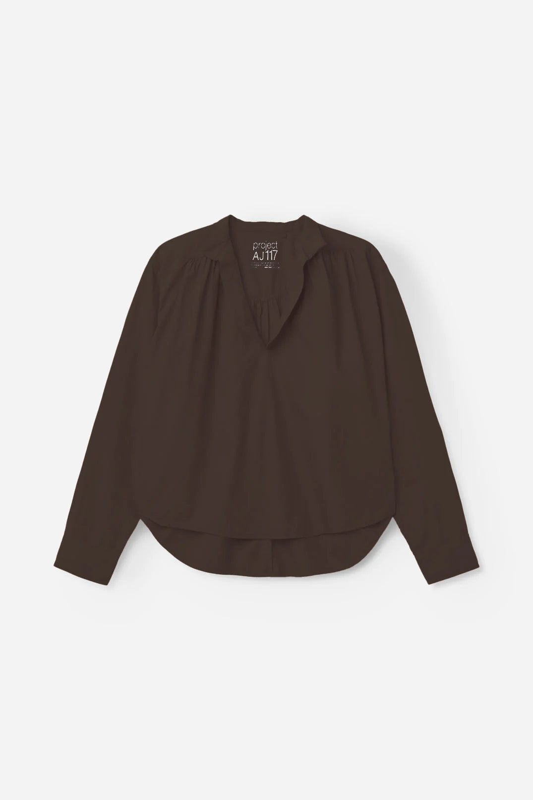 PROJECT AJ117 | BLUSAS | MUJER | HELEN 855 SOIL | MARRÓN
