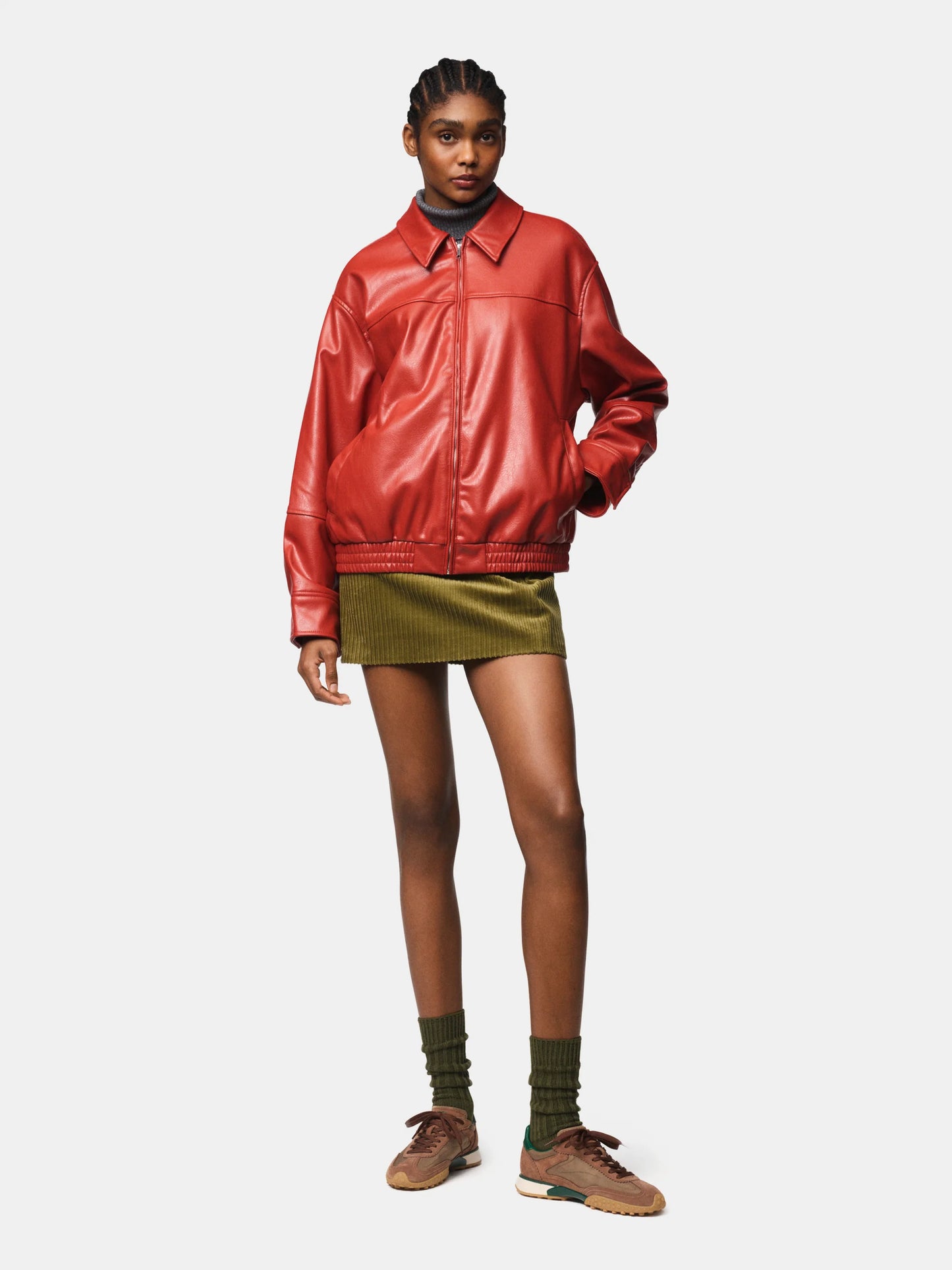 HOFF | SNEAKERS | MUJER | BRIDGE MKII BROWN | MARRÓN