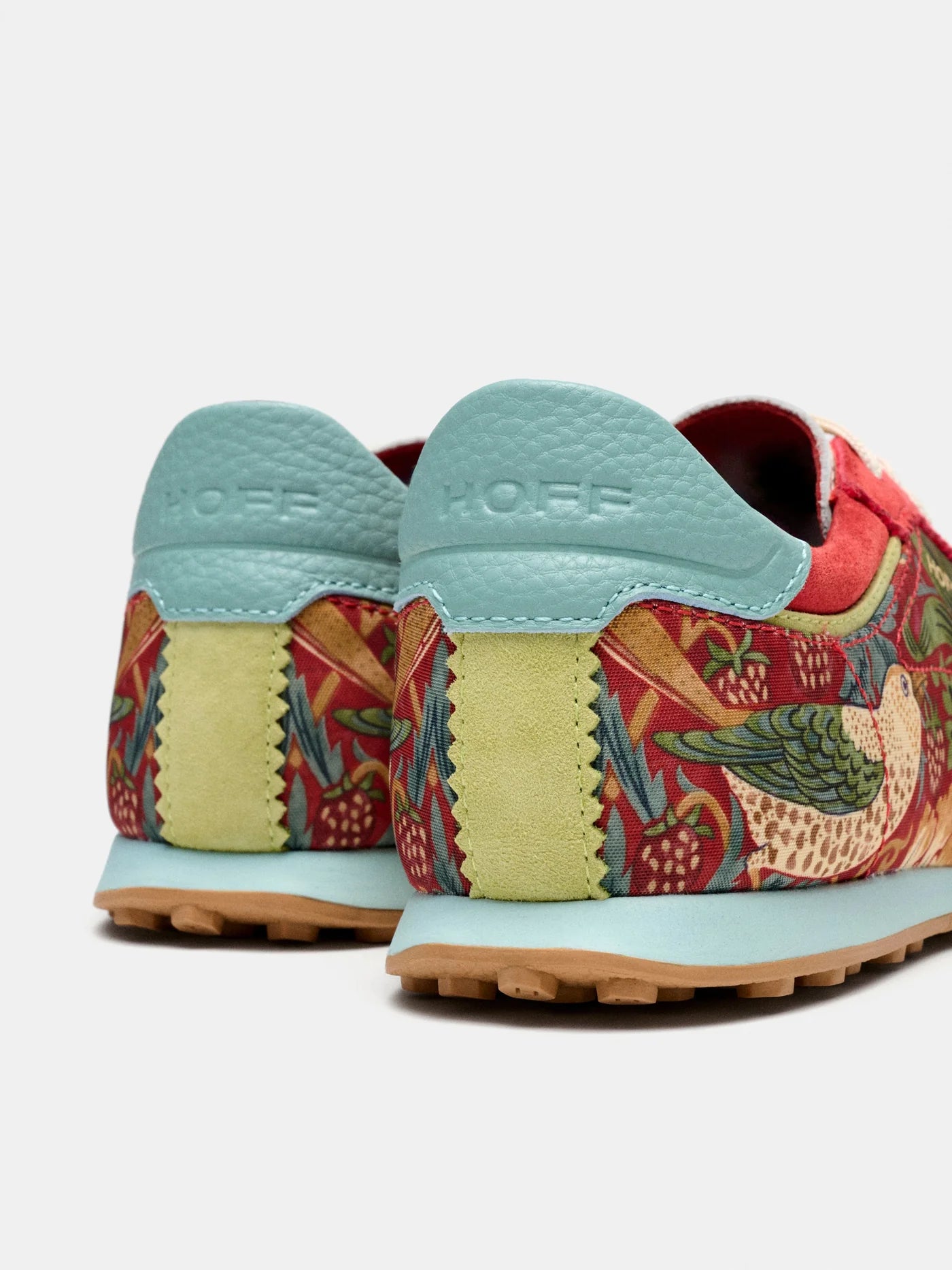 HOFF | SNEAKERS | MUJER | BRIDGE MORRIS CHERRY | ROJO