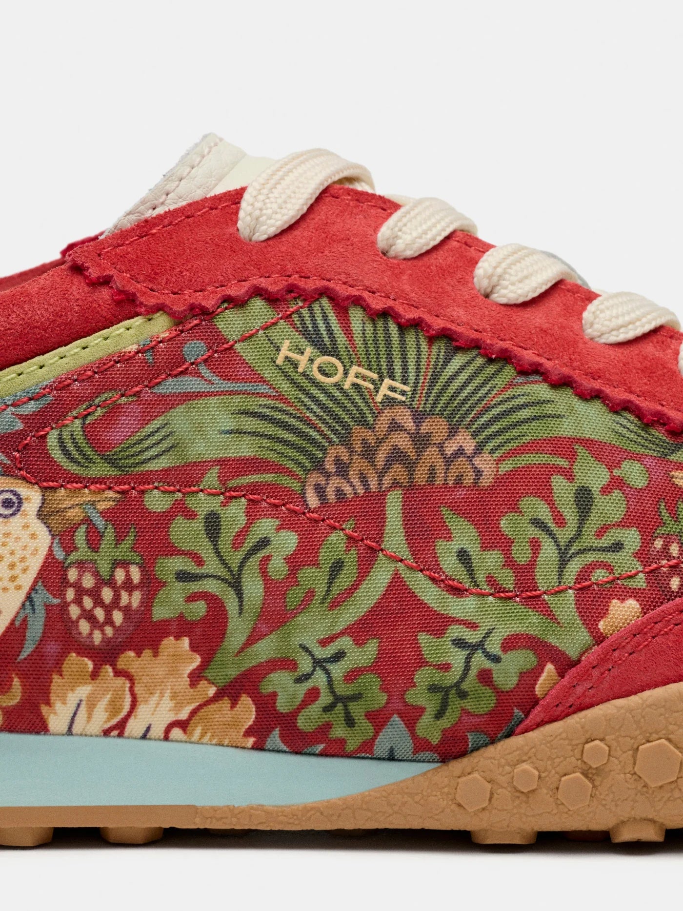 HOFF | SNEAKERS | MUJER | BRIDGE MORRIS CHERRY | ROJO