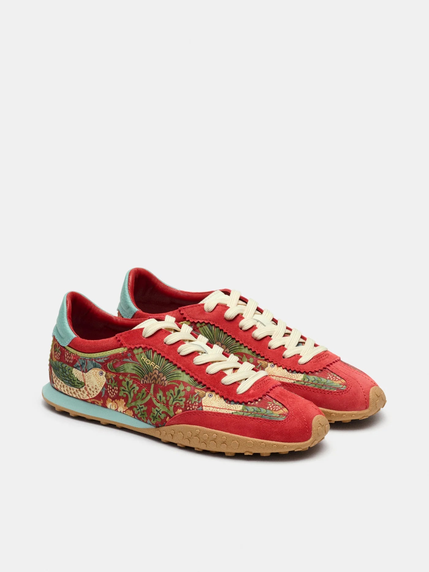 HOFF | SNEAKERS | MUJER | BRIDGE MORRIS CHERRY | ROJO