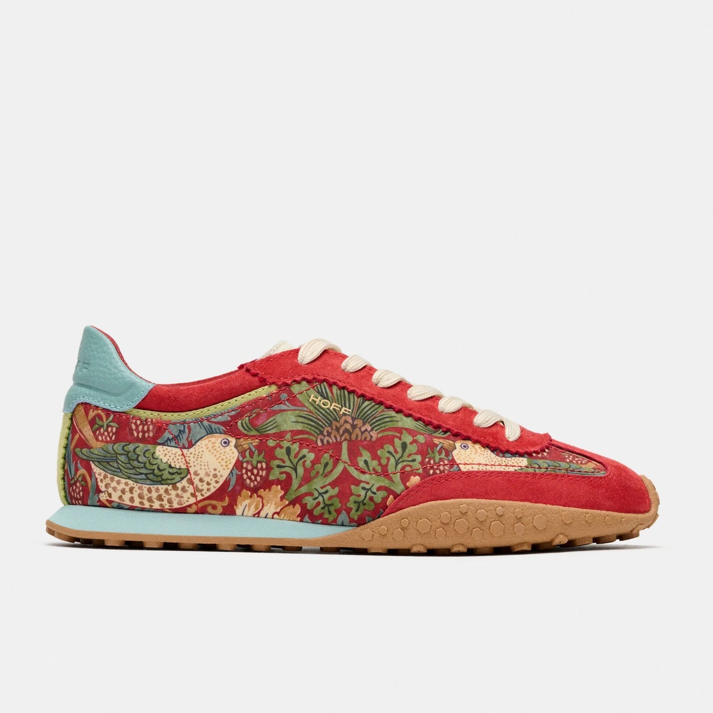 HOFF | SNEAKERS | MUJER | BRIDGE MORRIS CHERRY | ROJO