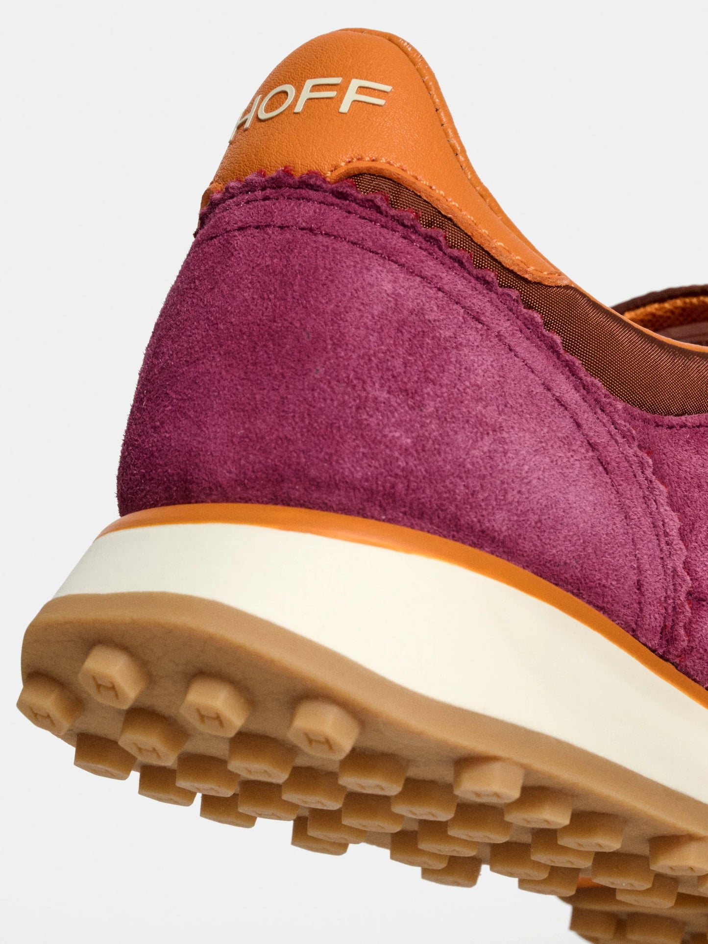 HOFF | SNEAKERS | MUJER | BRIDGE MKII BURGUNDY | ROJO