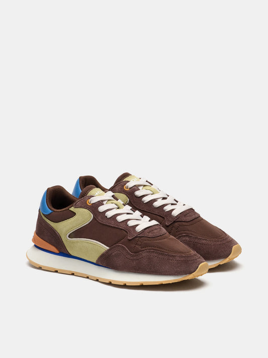 HOFF | SNEAKERS | MEN | DOPAMINE | BROWN