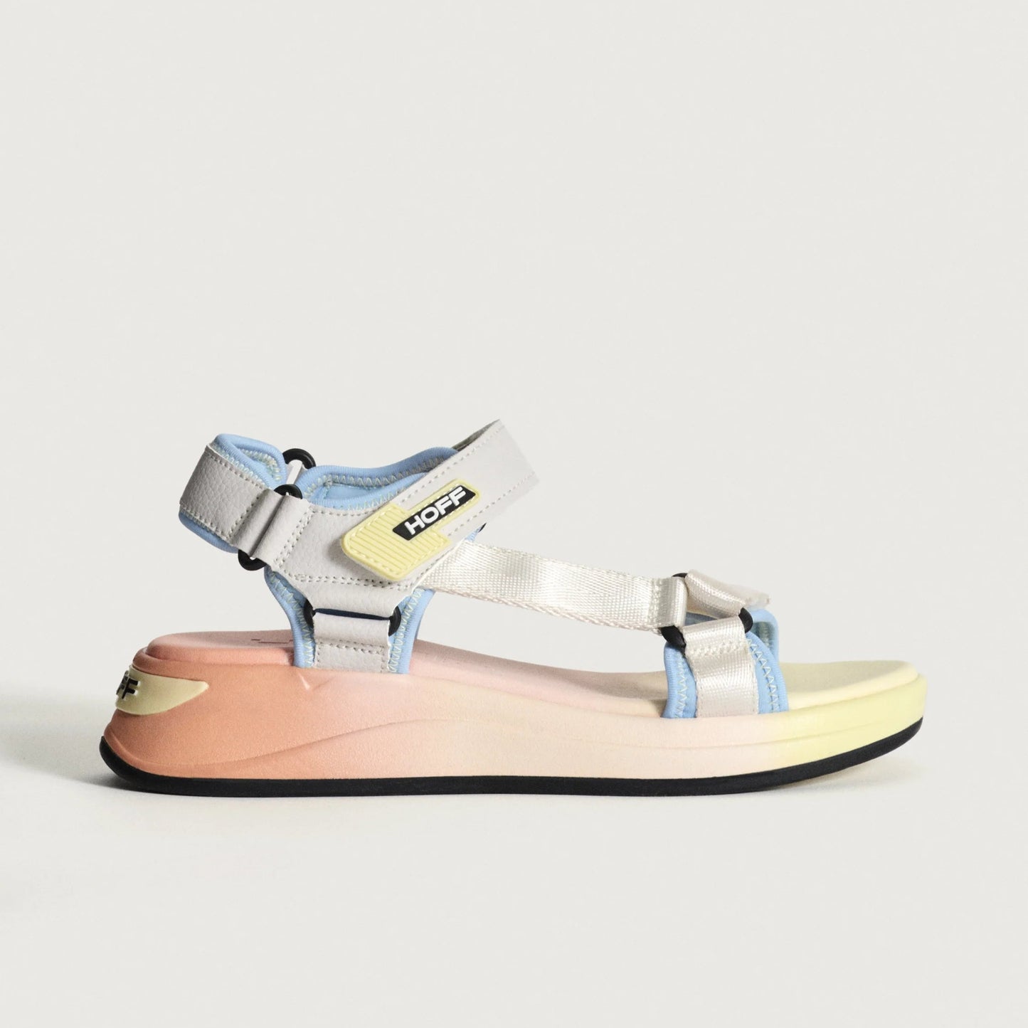 Sandalias Marca Hoff Modelo Barbuda Para Mujer