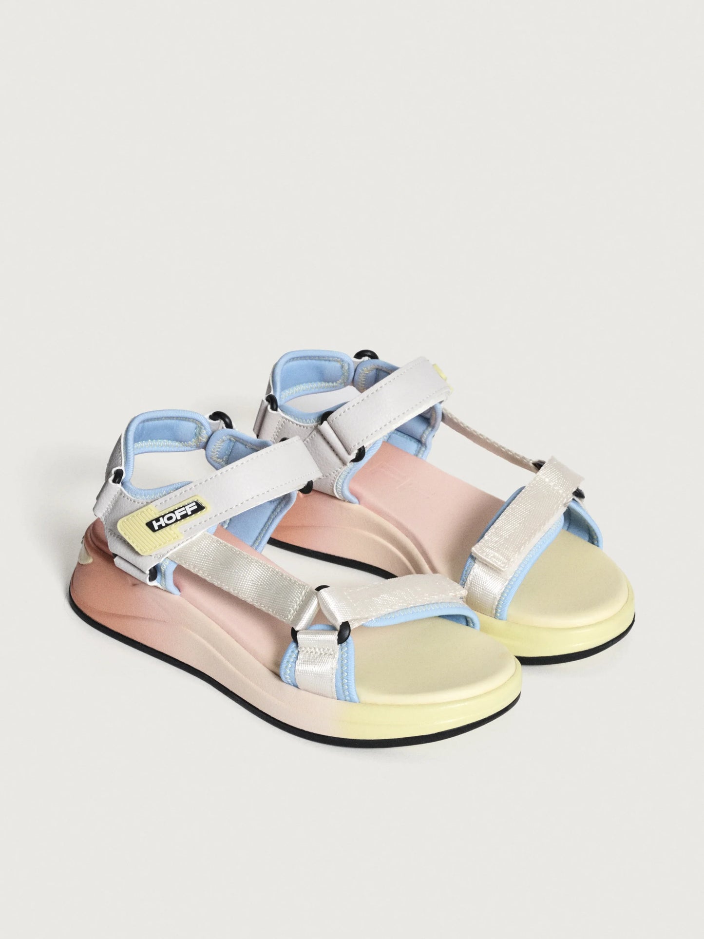 Sandalias Marca Hoff Modelo Barbuda Para Mujer