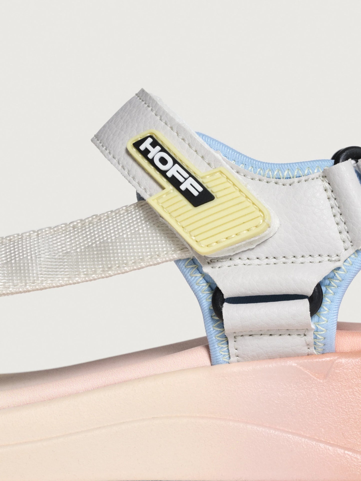 Sandalias Marca Hoff Modelo Barbuda Para Mujer