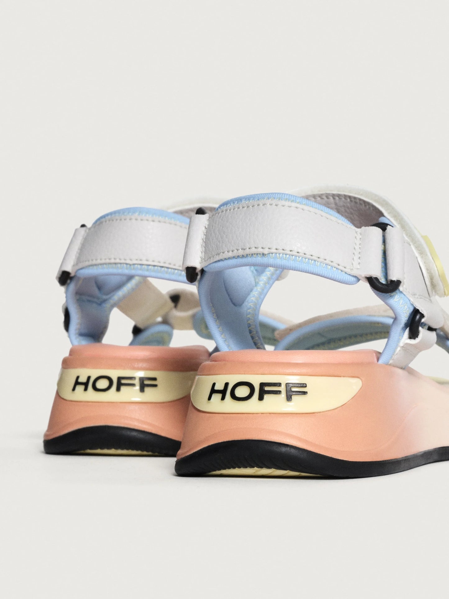 Sandalias Marca Hoff Modelo Barbuda Para Mujer