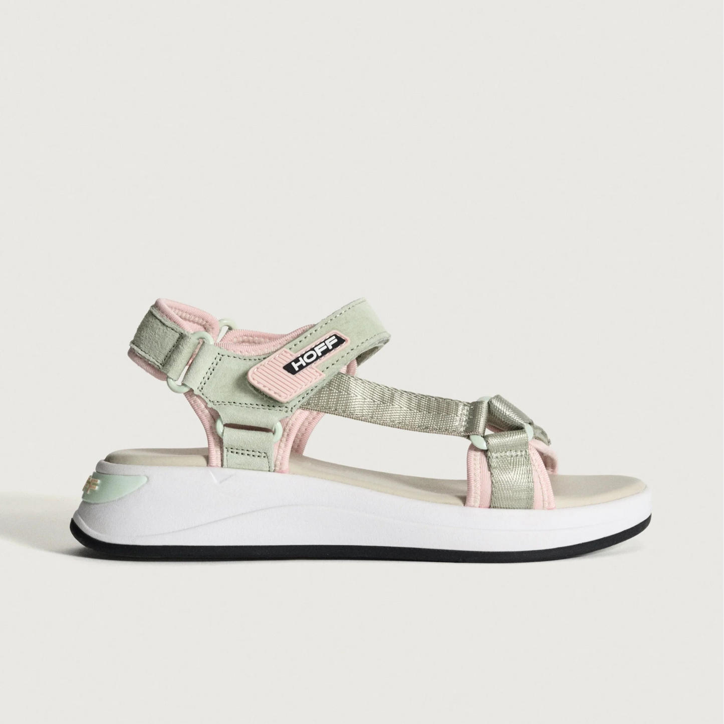Sandalias Marca Hoff Modelo Barrow Para Mujer