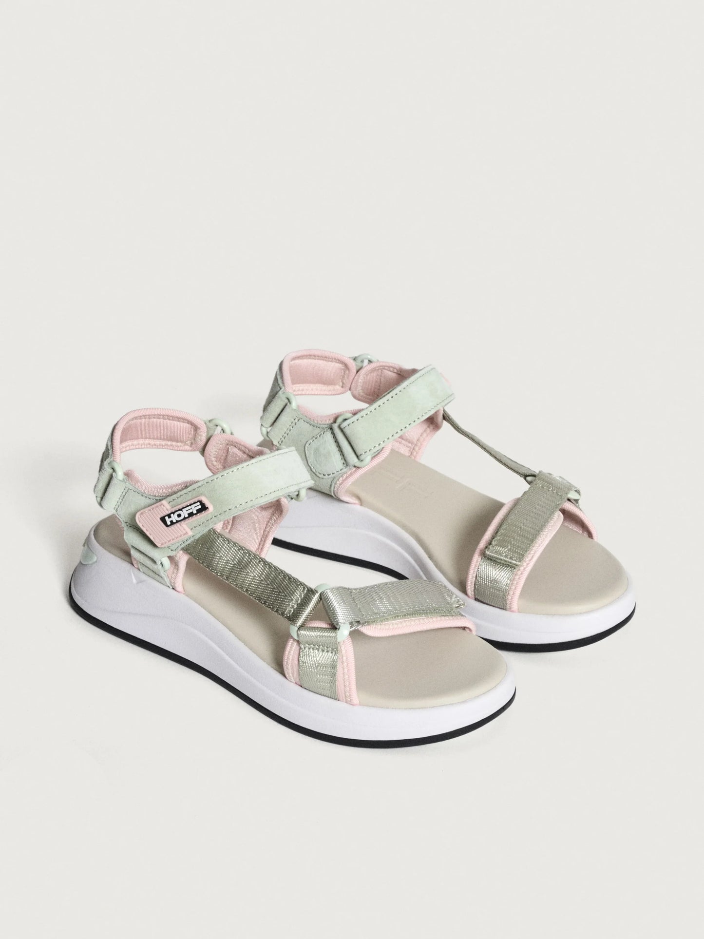Sandalias Marca Hoff Modelo Barrow Para Mujer