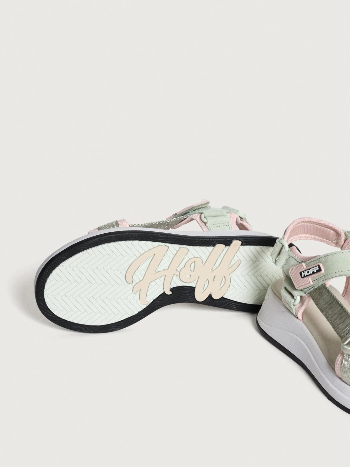 Sandalias Marca Hoff Modelo Barrow Para Mujer