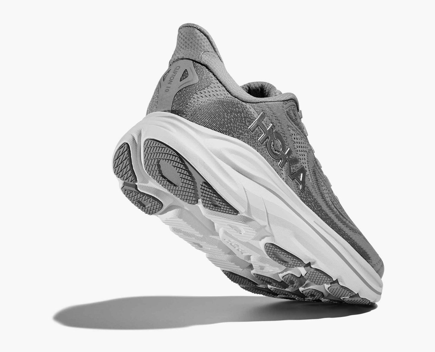 HOKA | SNEAKERS | HOMBRE | CLIFTON 10 GALATIC GREY