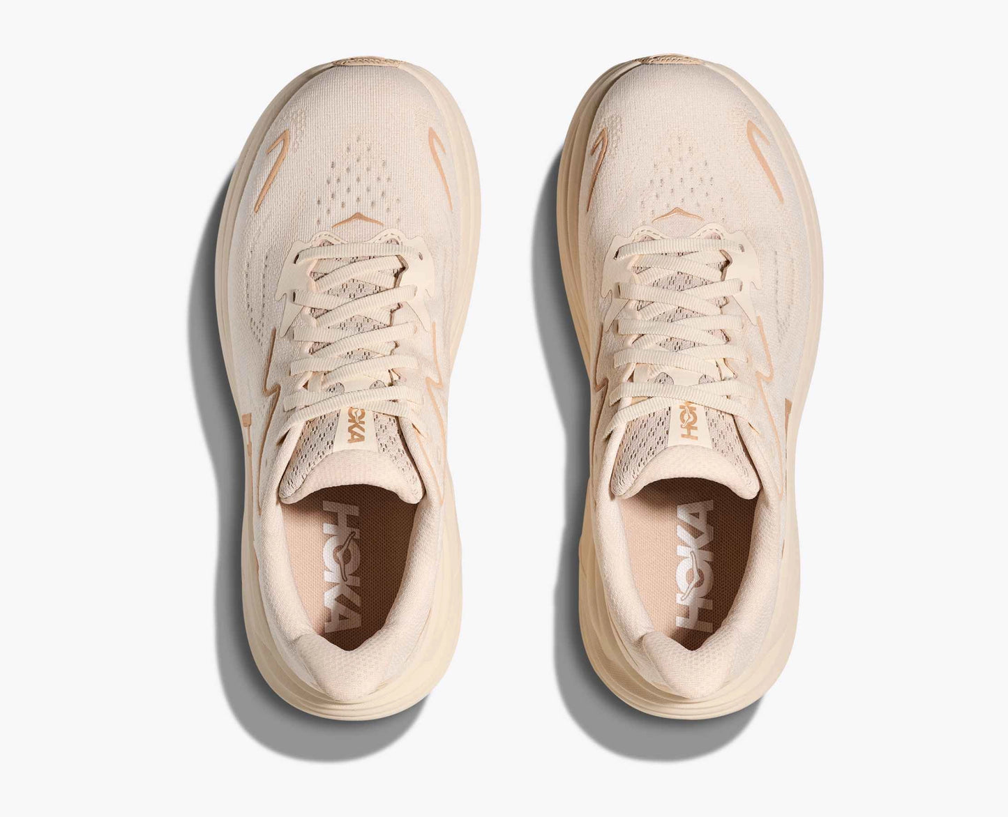 HOKA | SNEAKERS | MUJER | BONDI 9 W VANILLA