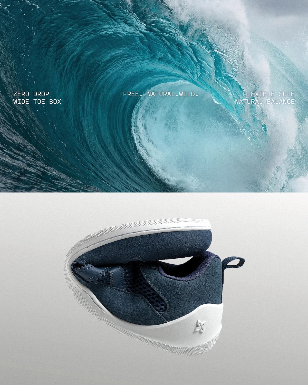 MUNICH | SNEAKERS | UNISEX | FLEXING 02 | BLAUW