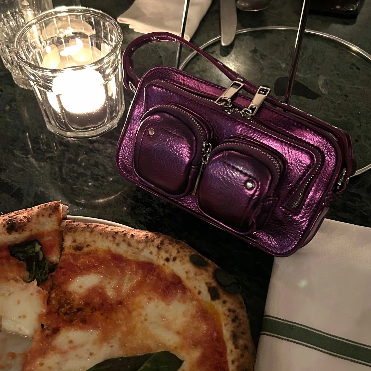 NUNOO | BOLSO MUJER | HELENA RECYCLED COOL LIGHT PURPLE LIGHT PURPLE | LILA