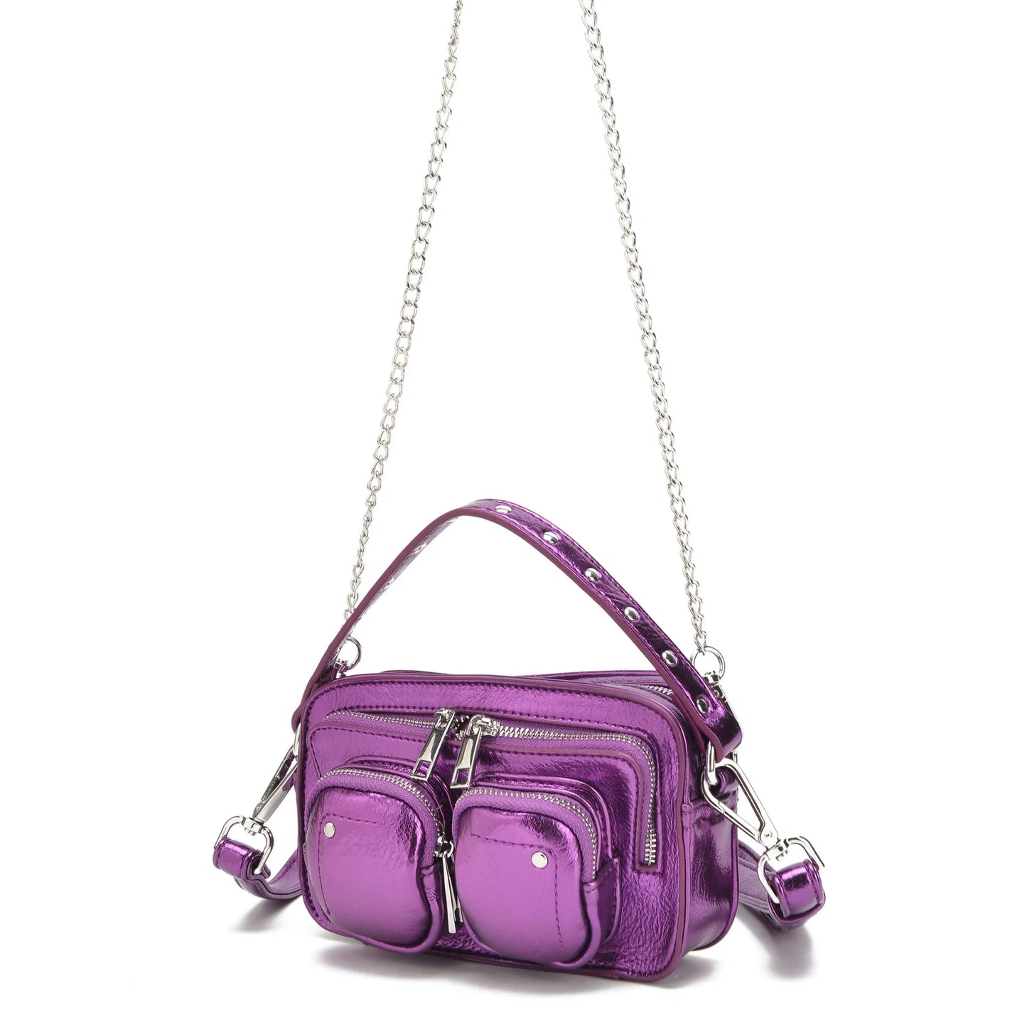 NUNOO | BOLSO MUJER | HELENA RECYCLED COOL LIGHT PURPLE LIGHT PURPLE | LILA