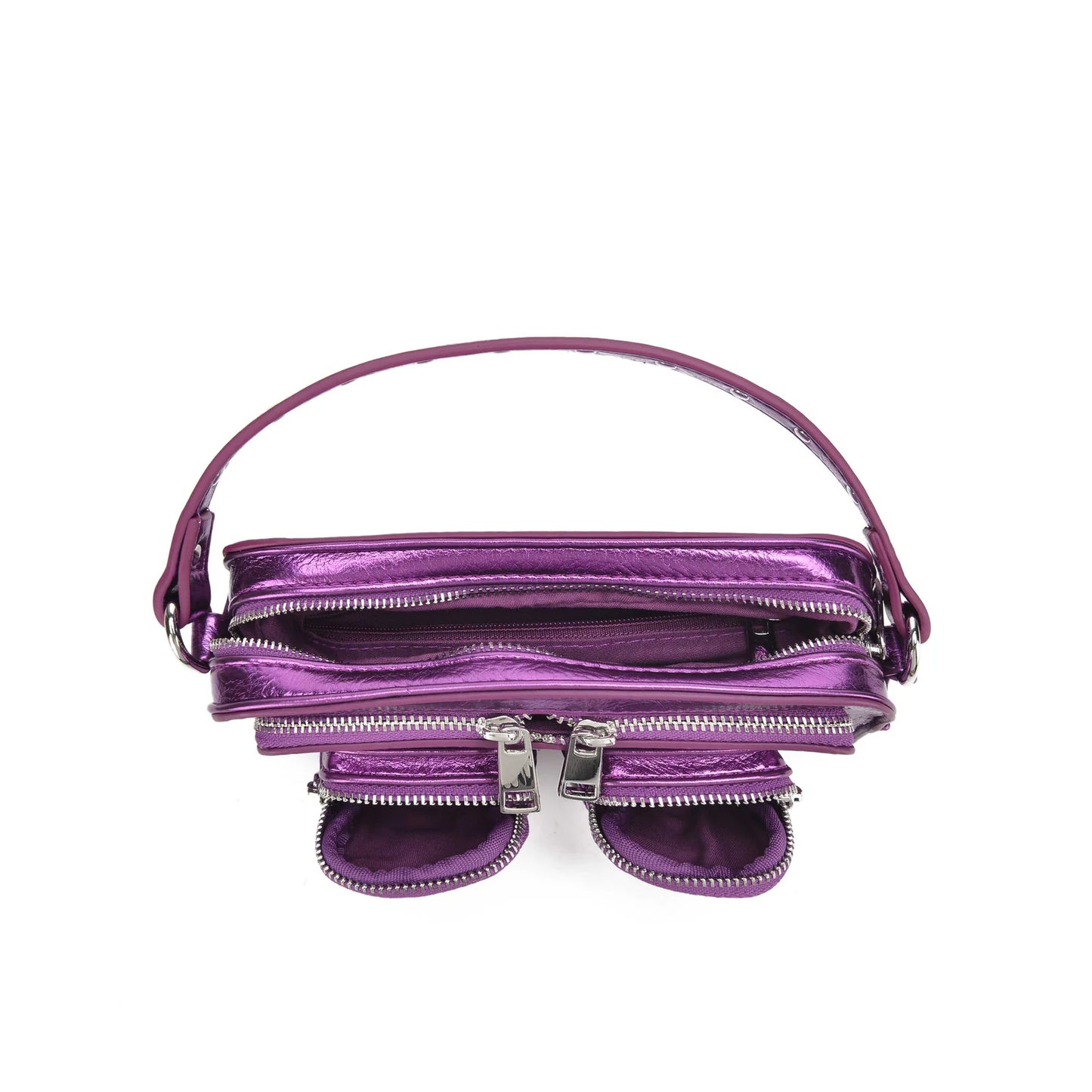 NUNOO | BOLSO MUJER | HELENA RECYCLED COOL LIGHT PURPLE LIGHT PURPLE | LILA