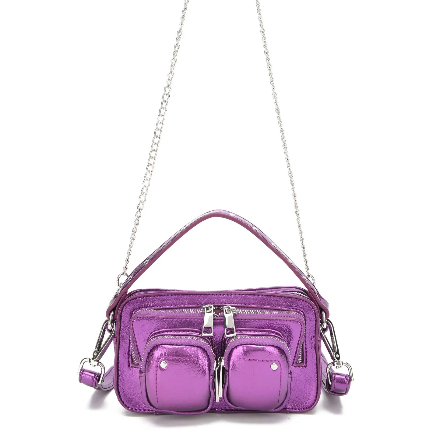 NUNOO | BOLSO MUJER | HELENA RECYCLED COOL LIGHT PURPLE LIGHT PURPLE | LILA