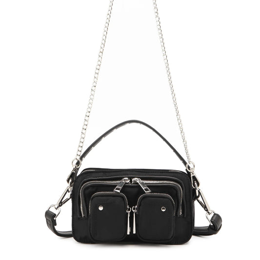 NUNOO | WOMEN'S BAG | HELENA RECYCLED NYLON BLACK | BLACK