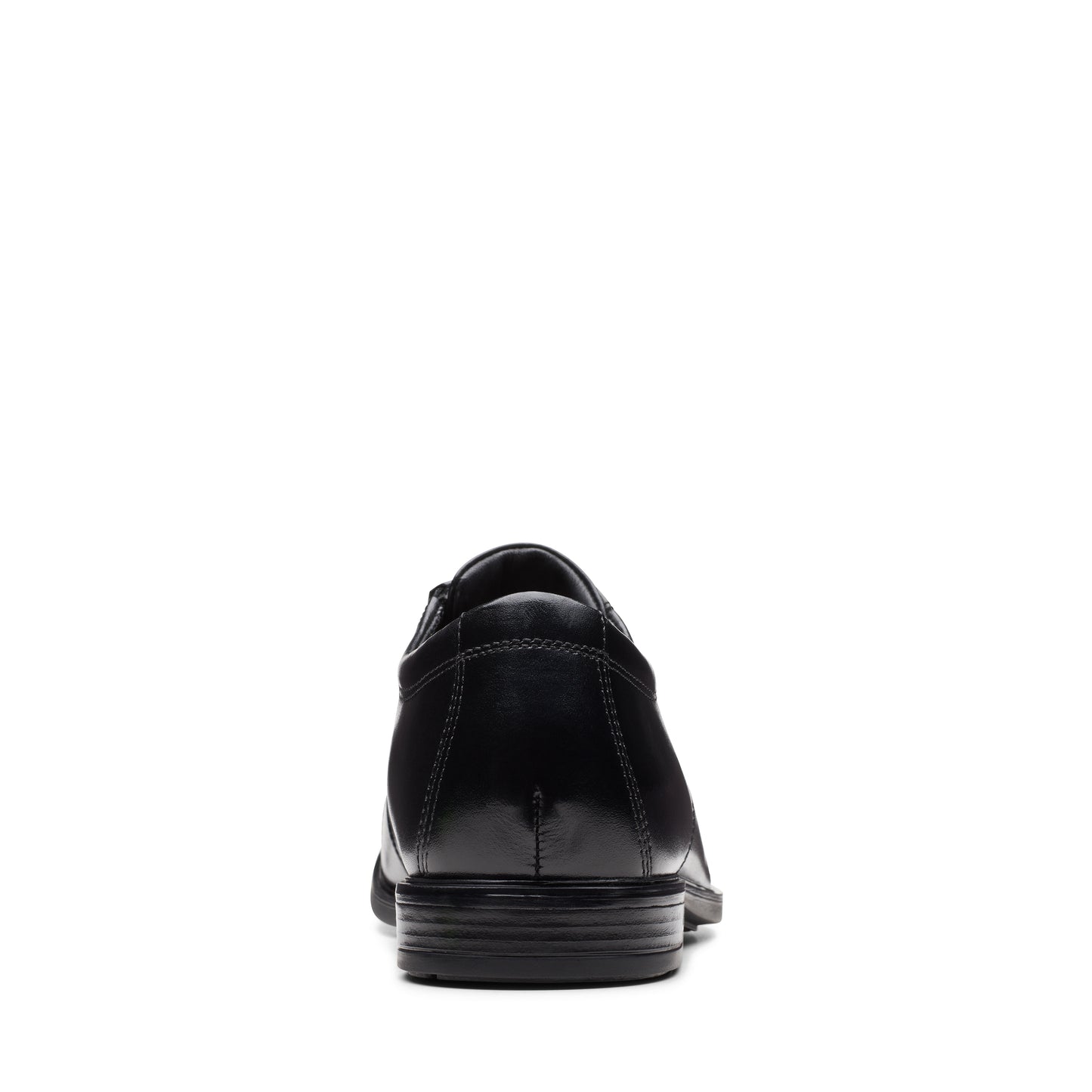 Zapatos De Vestir De La Marca Clarks Para Hombre Modelo Howard Cap Black Leather En Color Negro