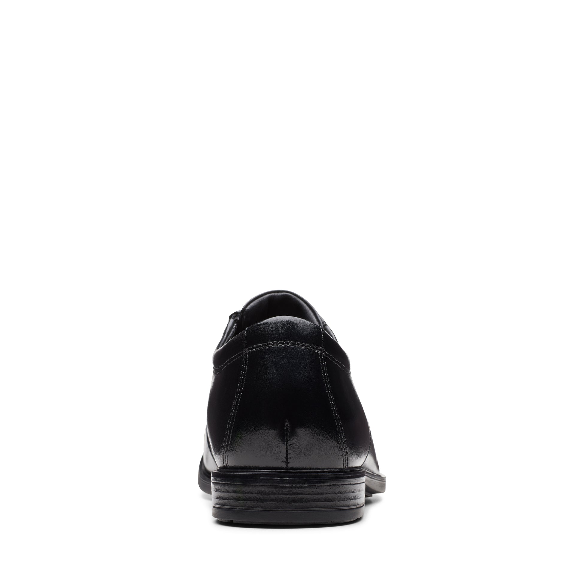 Zapatos De Vestir De La Marca Clarks  Para Hombre Modelo Howard Cap Black Leather En Color Negro