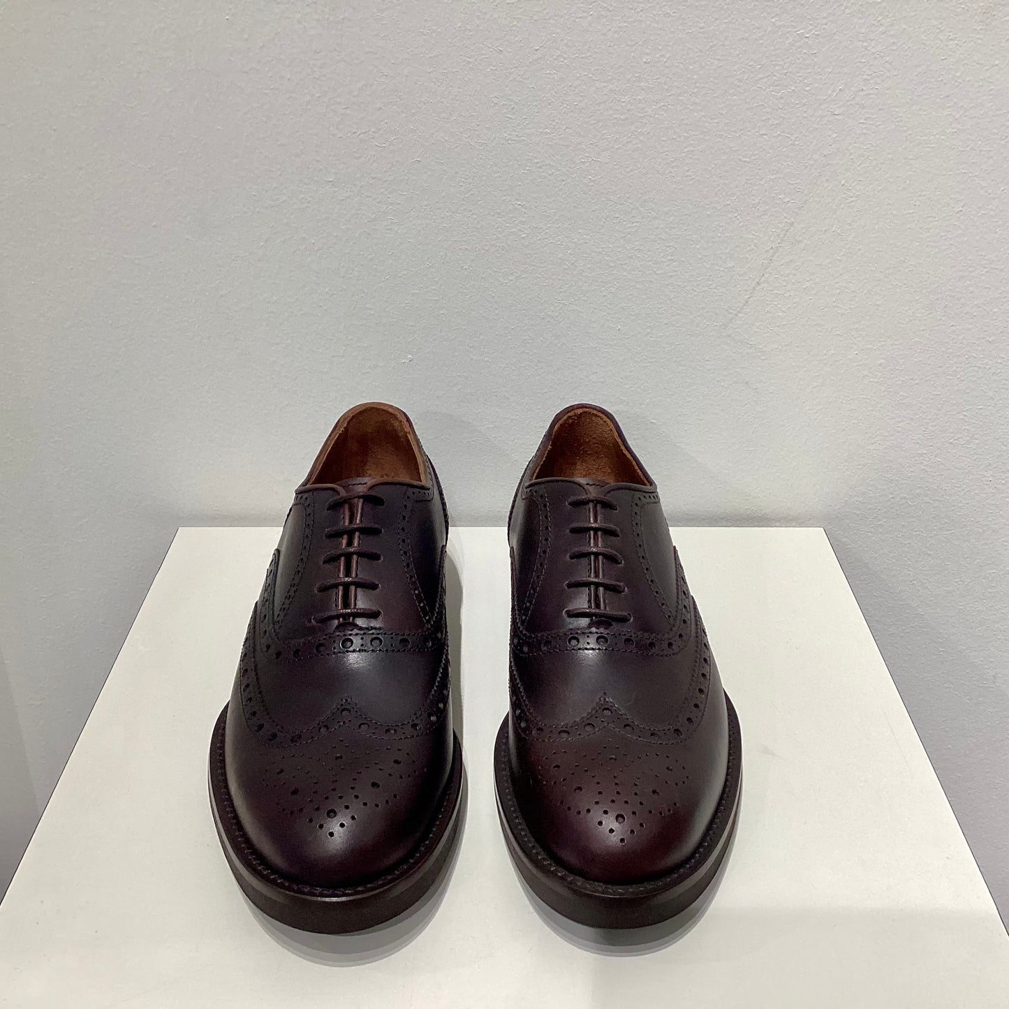 LOTTUSSE | ZAPATOS OXFORD HOMBRE | CHELSEA CHROMEX MOKA/NORFOLK BLACK/CBW | MARRÓN