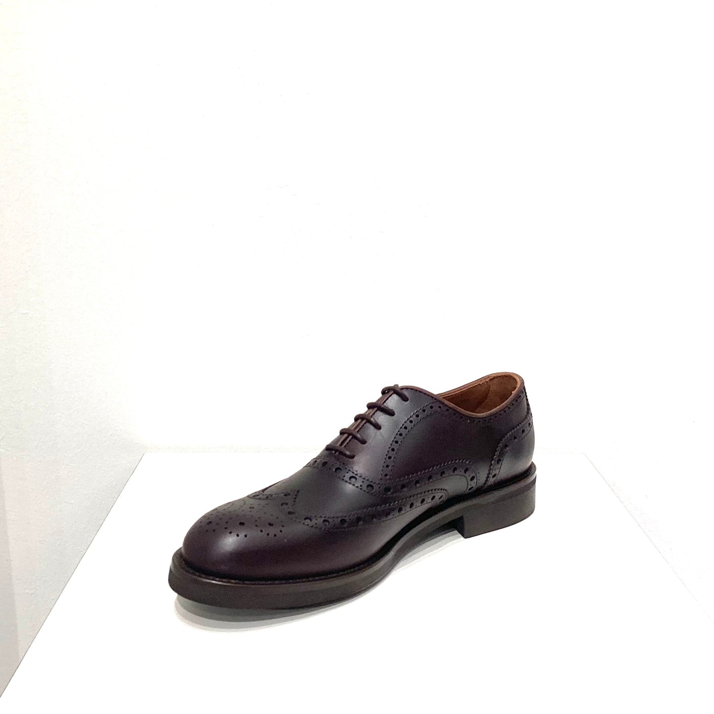 LOTTUSSE | ZAPATOS OXFORD HOMBRE | CHELSEA CHROMEX MOKA/NORFOLK BLACK/CBW | MARRÓN