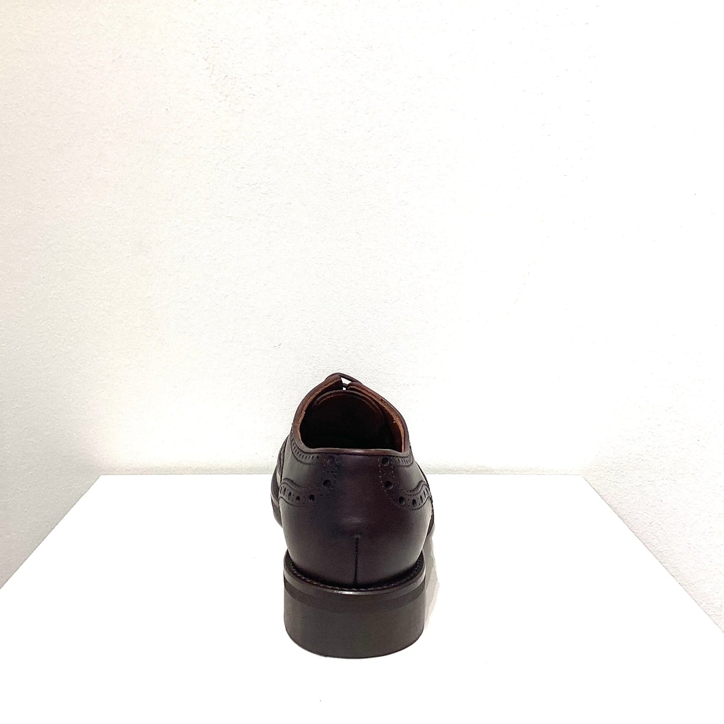 LOTTUSSE | ZAPATOS OXFORD HOMBRE | CHELSEA CHROMEX MOKA/NORFOLK BLACK/CBW | MARRÓN