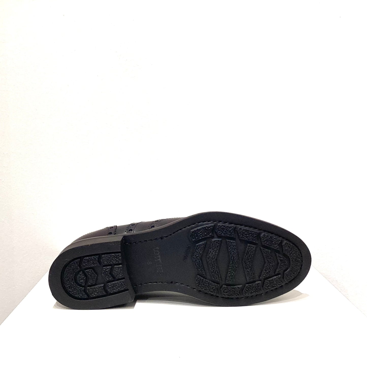 LOTTUSSE | ZAPATOS OXFORD HOMBRE | CHELSEA CHROMEX MOKA/NORFOLK BLACK/CBW | MARRÓN