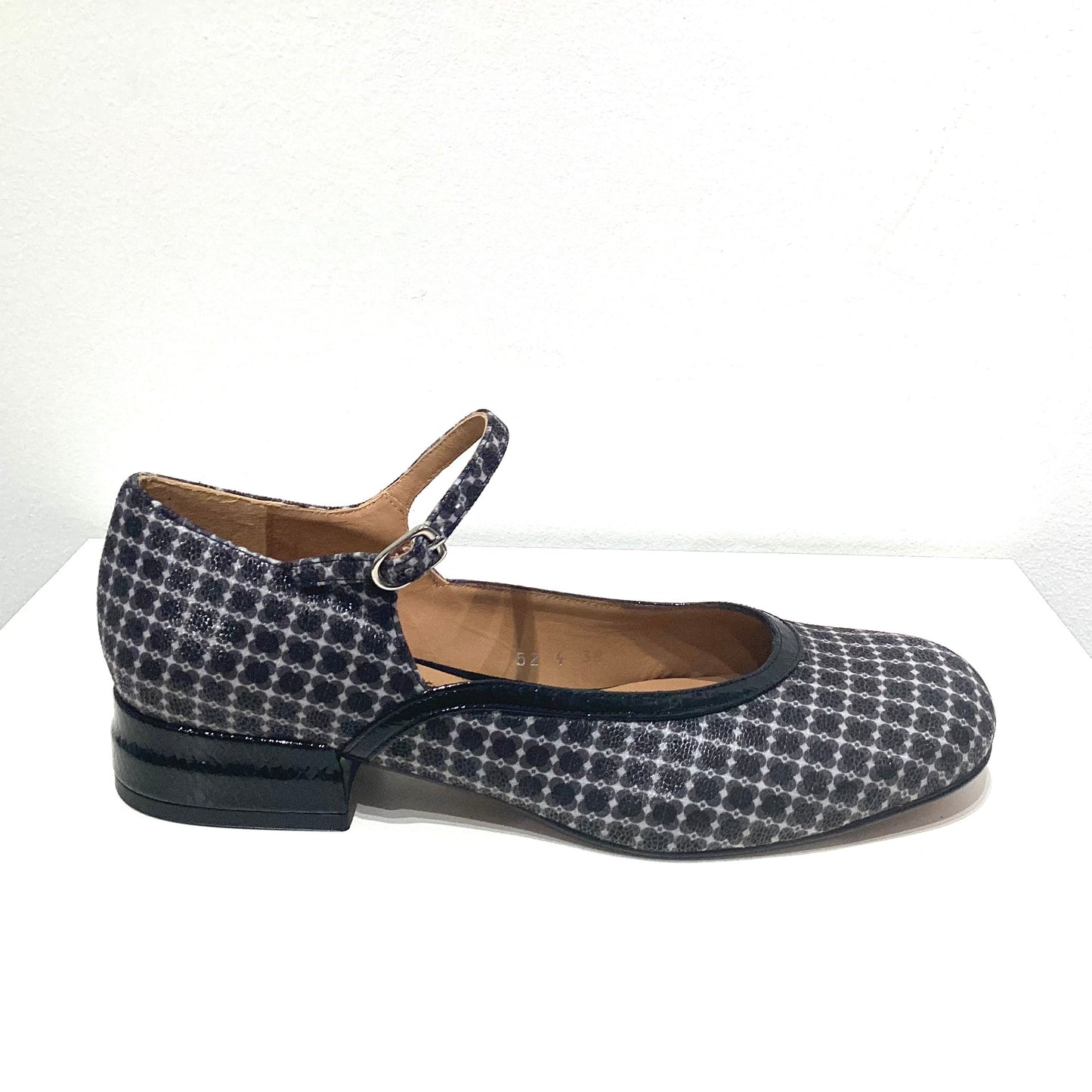AUDLEY | DAMENSCHUHE | SCHWARZ GEO | SCHWARZ