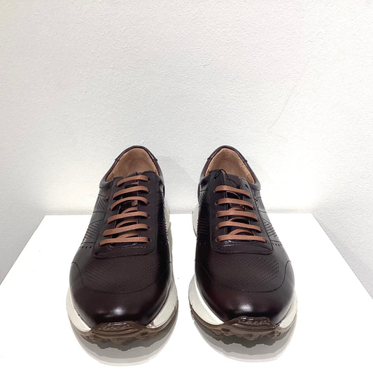 LUIS GONZALO 1966 | SNEAKERS DE VESTIR HOMBRE | 7991H NÍGER | MARRÓN