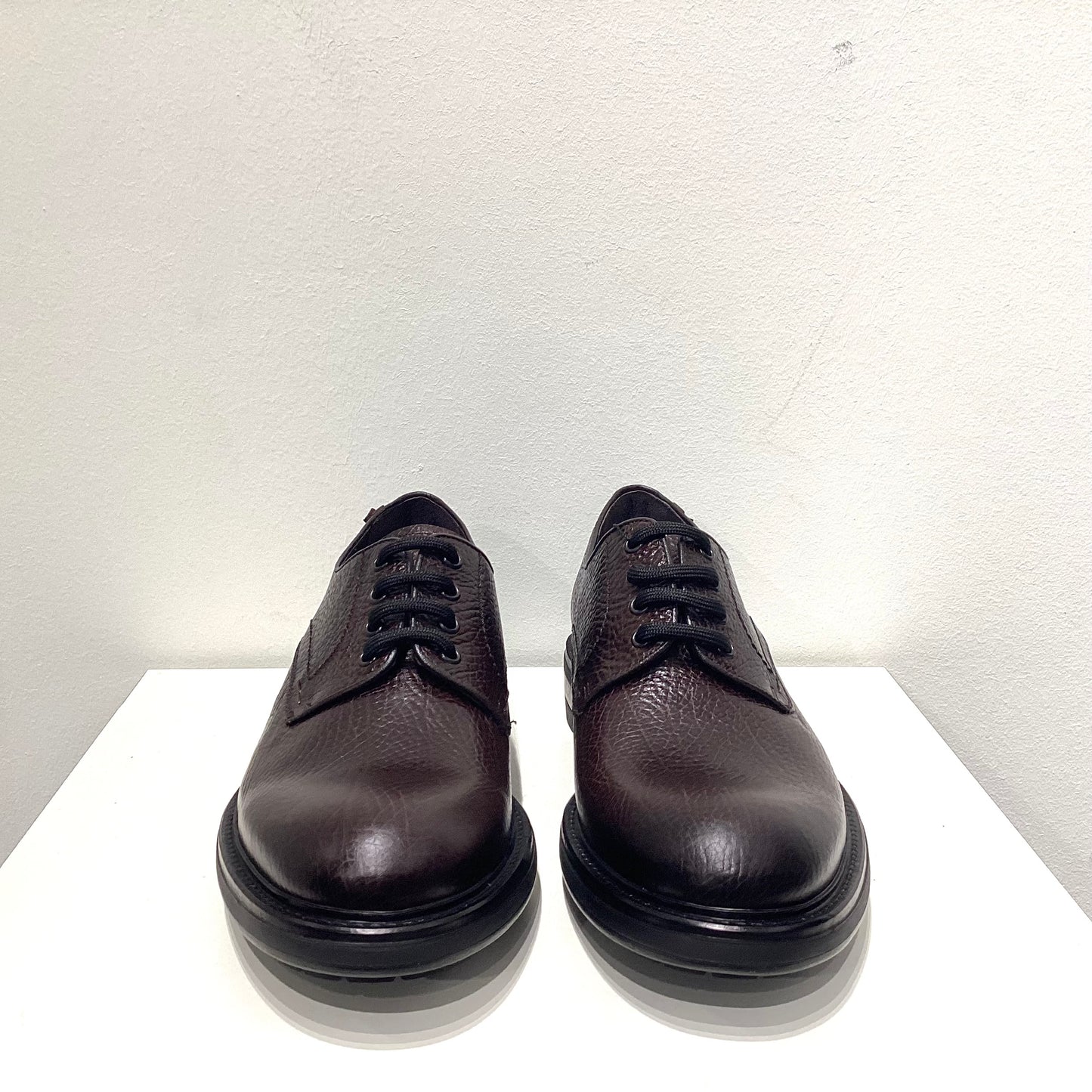 LUIS GONZALO 1966 | HERRENSCHUHE | BLUTCHER TESTA SCHUHE | BRAUN