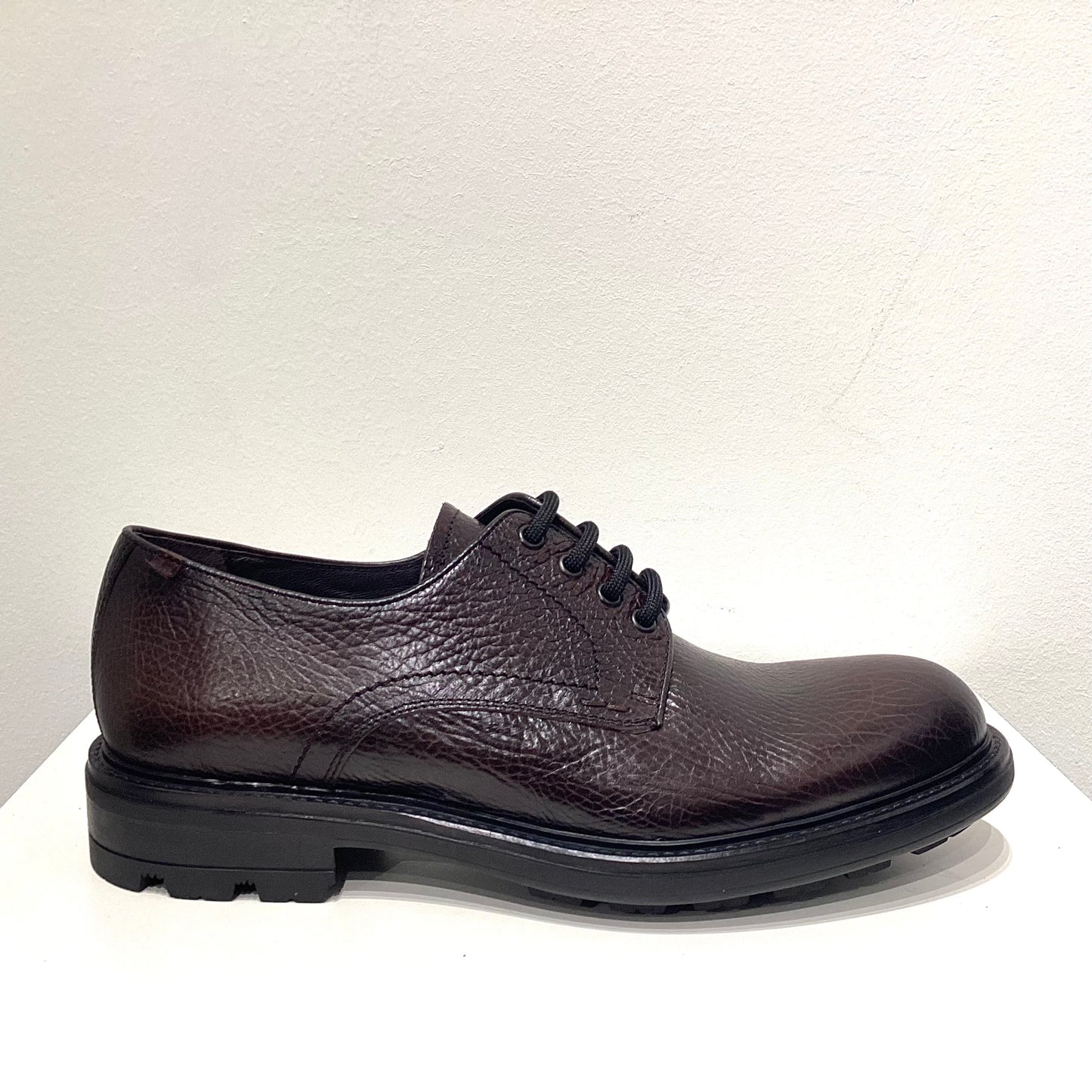 LUIS GONZALO 1966 | HERRENSCHUHE | BLUTCHER TESTA SCHUHE | BRAUN