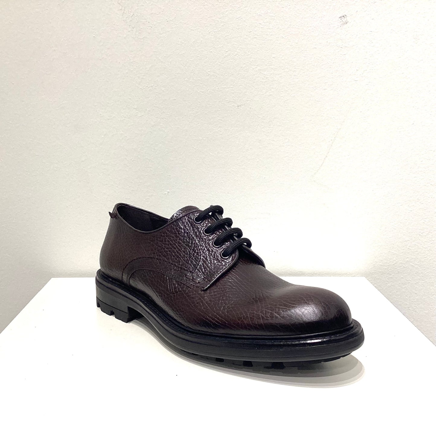 LUIS GONZALO 1966 | HERRENSCHUHE | BLUTCHER TESTA SCHUHE | BRAUN
