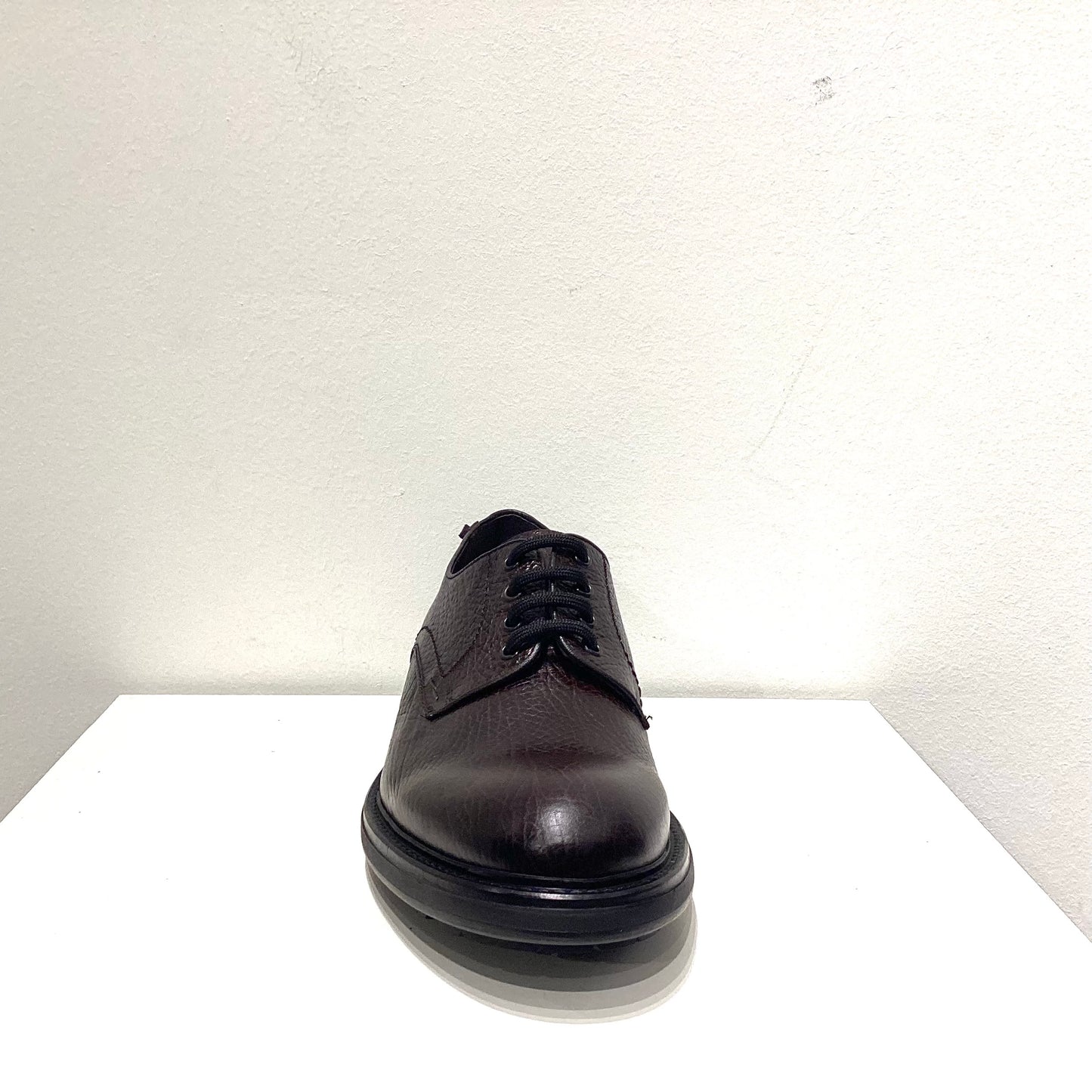 LUIS GONZALO 1966 | HERRENSCHUHE | BLUTCHER TESTA SCHUHE | BRAUN