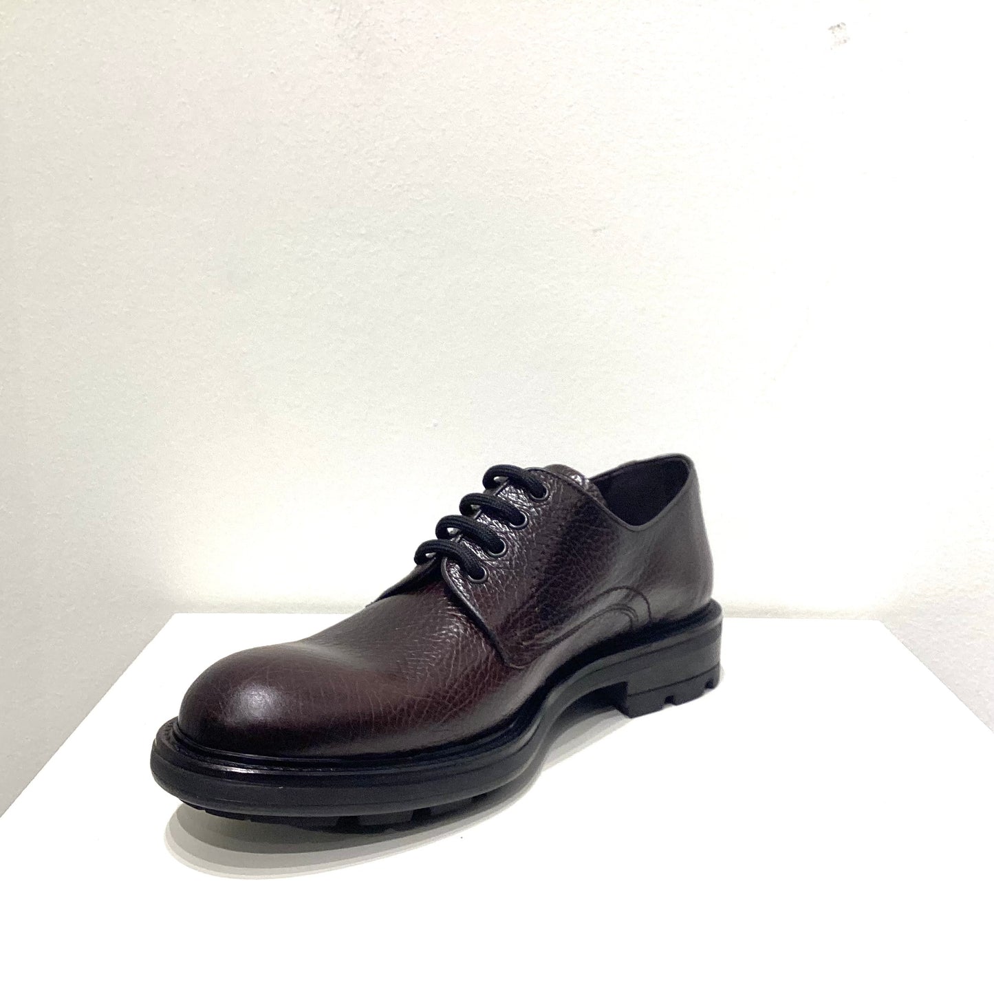 LUIS GONZALO 1966 | HERRENSCHUHE | BLUTCHER TESTA SCHUHE | BRAUN