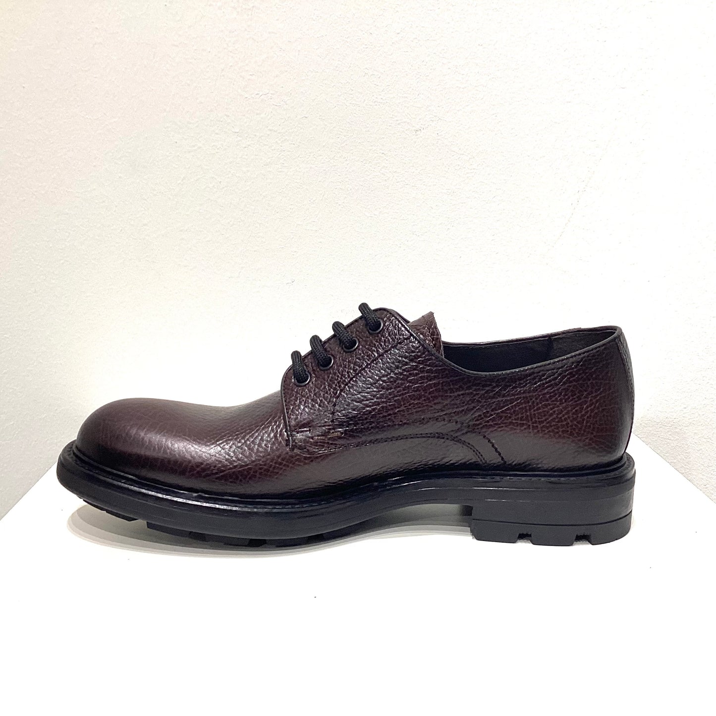 LUIS GONZALO 1966 | HERRENSCHUHE | BLUTCHER TESTA SCHUHE | BRAUN