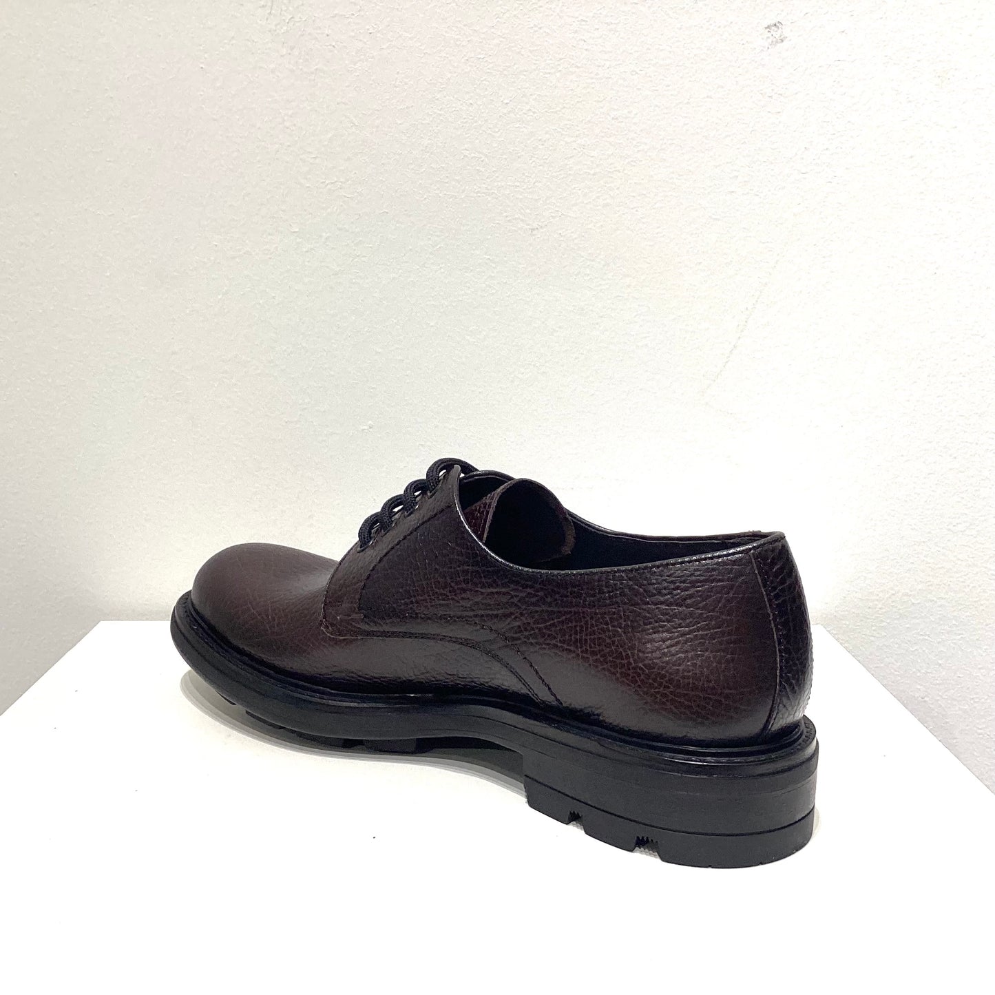 LUIS GONZALO 1966 | HERRENSCHUHE | BLUTCHER TESTA SCHUHE | BRAUN