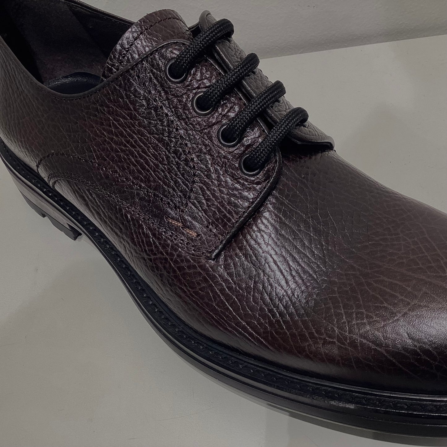 LUIS GONZALO 1966 | HERRENSCHUHE | BLUTCHER TESTA SCHUHE | BRAUN