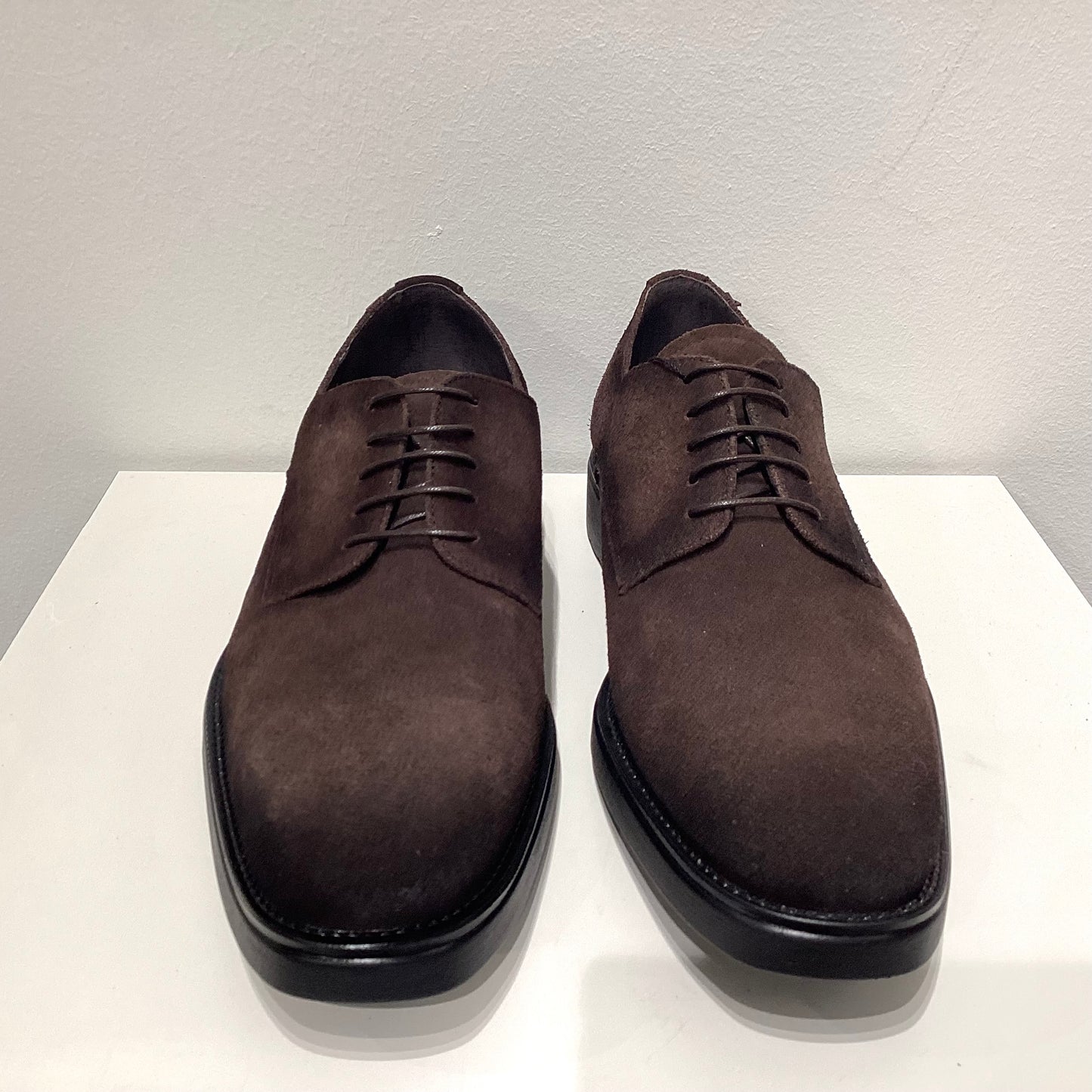 LUIS GONZALO 1966 | HERRENSCHUHE | NIGER SCHNÜRSCHUHE | BRAUN
