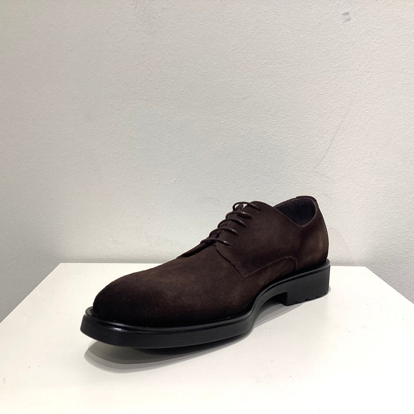 LUIS GONZALO 1966 | HERRENSCHUHE | NIGER SCHNÜRSCHUHE | BRAUN