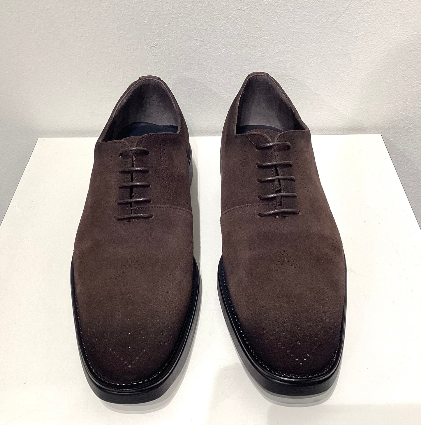LUIS GONZALO 1966 | HERRENSCHUHE | NIGER ENGLISCHE SCHUHE | BRAUN