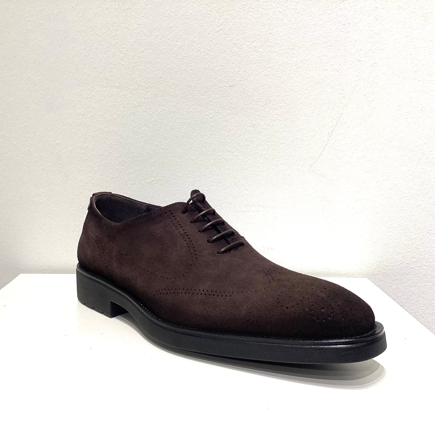 LUIS GONZALO 1966 | HERRENSCHUHE | NIGER ENGLISCHE SCHUHE | BRAUN