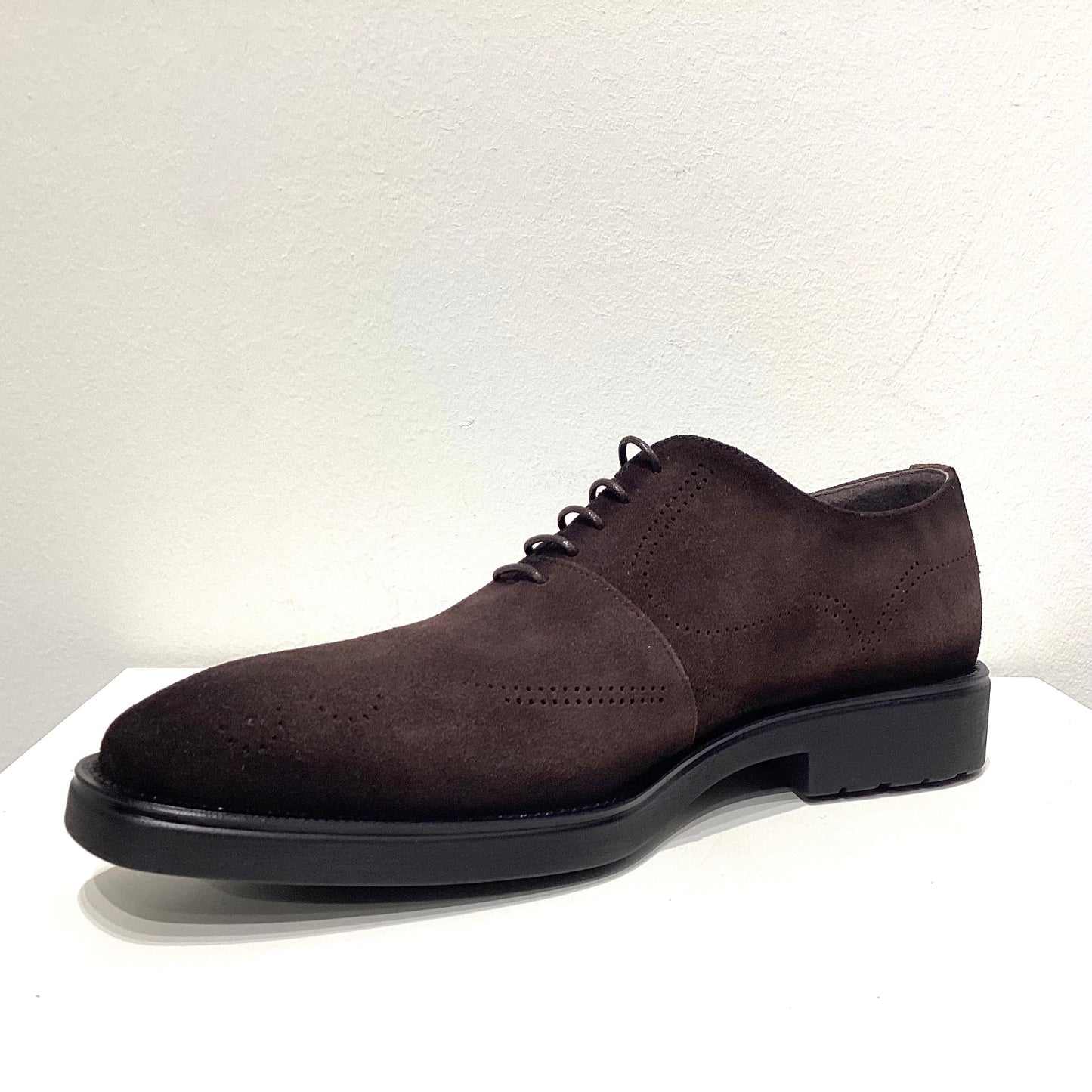 LUIS GONZALO 1966 | HERRENSCHUHE | NIGER ENGLISCHE SCHUHE | BRAUN