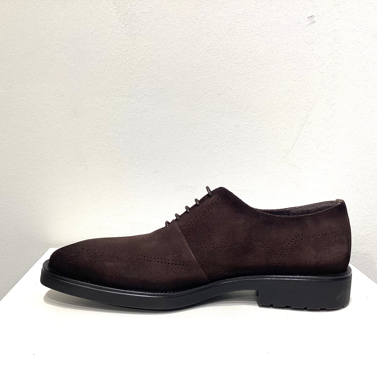 LUIS GONZALO 1966 | HERRENSCHUHE | NIGER ENGLISCHE SCHUHE | BRAUN