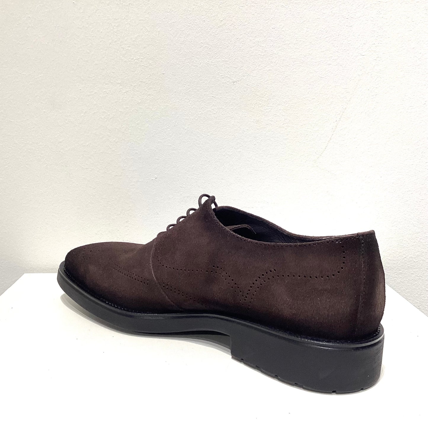 LUIS GONZALO 1966 | HERRENSCHUHE | NIGER ENGLISCHE SCHUHE | BRAUN